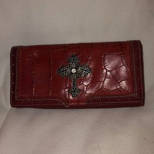 Leather wallet